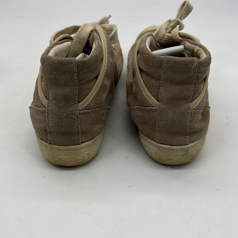 GEOX Beige Suede Sneaker Style Shoe size 6 - Picture 4 of 10